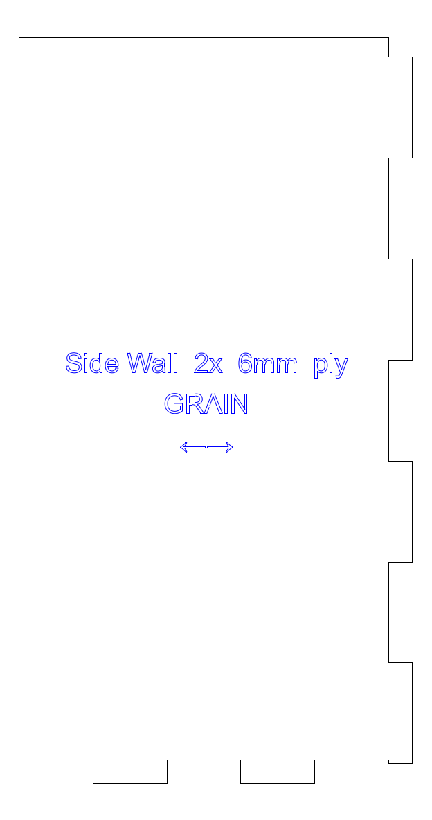 Side wall (×2)